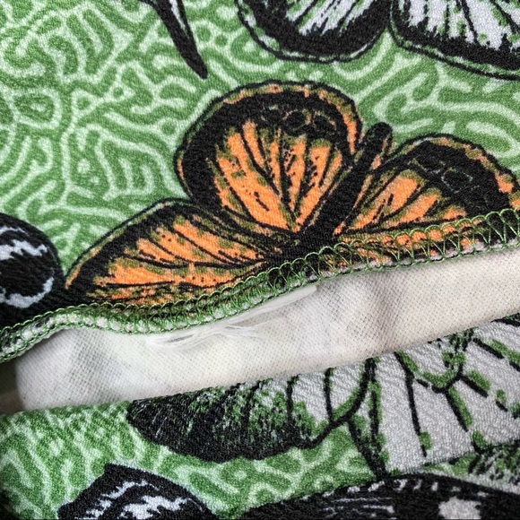 LuLaRoe Butterfly Pencil Skirt 🦋 - Picture 2 of 4